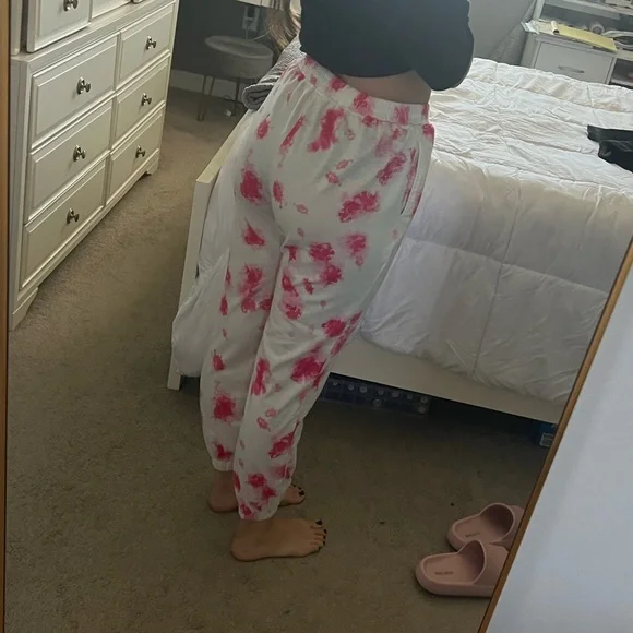 Pin Tie Dye Sweat Pants - Picture 5 of 5